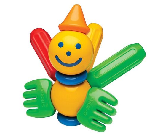 Магнитный конструктор STICK-O "Forest Friends Set" 16 деталей