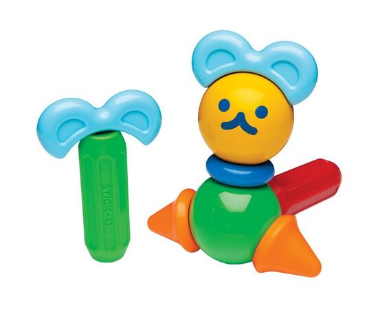 Магнитный конструктор STICK-O "Forest Friends Set" 16 деталей