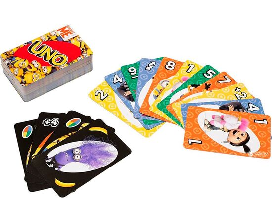 Настольная игра "UNO. Гадкий Я" Mattel