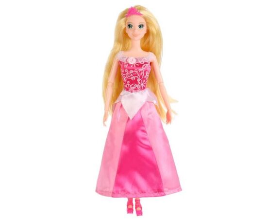Принцесса в розовом платье "София" 29 см