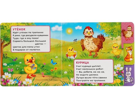 Книга "10 первых животных. В. Степанов"