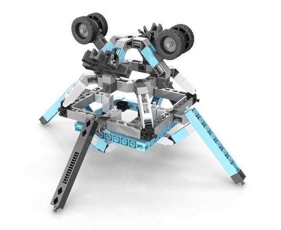 Конструктор ENGINO "STEM Heroes. Набор из 5 моделей. Освоение космоса"