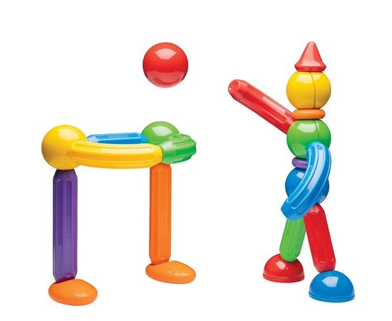 Магнитный конструктор STICK-O "Basic Set" 30 деталей