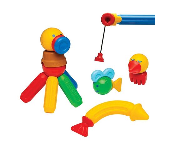 Магнитный конструктор STICK-O "Fishing Set" 26 деталей