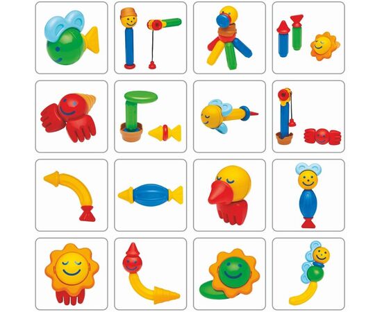 Магнитный конструктор STICK-O "Fishing Set" 26 деталей