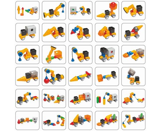 Магнитный конструктор STICK-O "Construction Set" 26 деталей