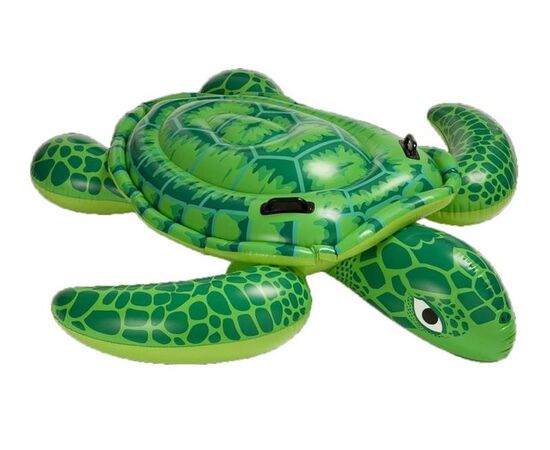 Игрушка для плавания «Черепаха», с ручками, 150 х 127 см, INTEX