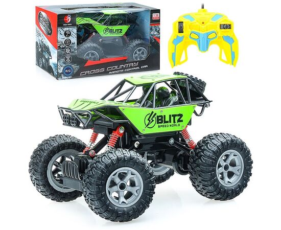 Машинка на радиоуправлении "Внедорожник Blitz Cross Country"