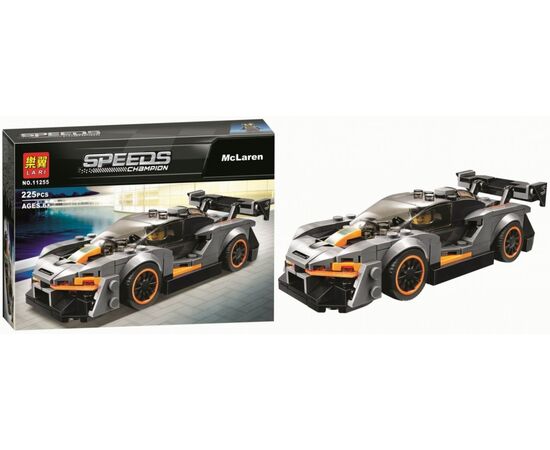 Конструктор LARI "McLaren", 225 деталей