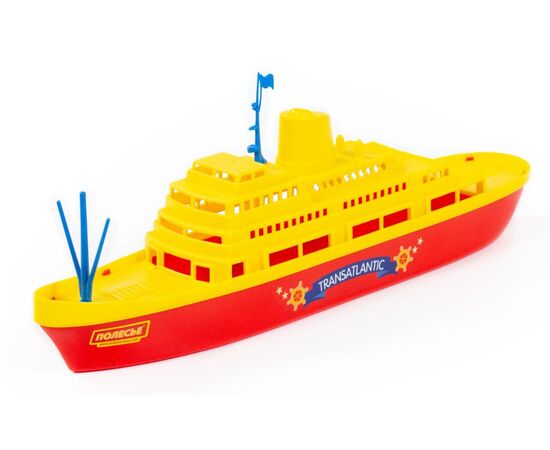 Игрушка для купания "Корабль Трансатлантик" 48 см