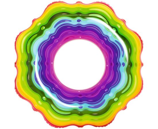 Круг для плавания "Rainbow Ribbon", d=115 см