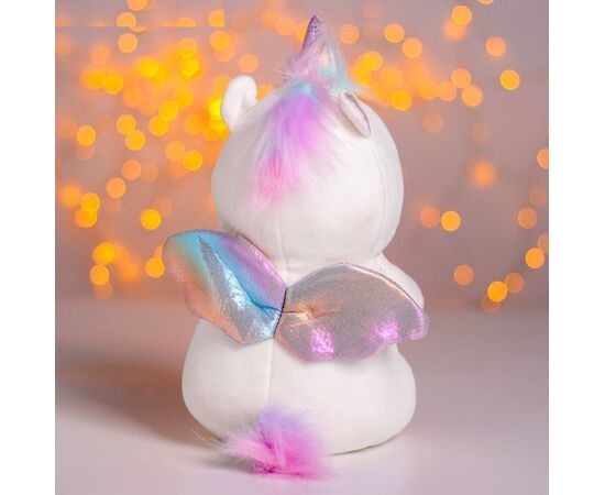 Мягкая игрушка "Единорог с сердцем"