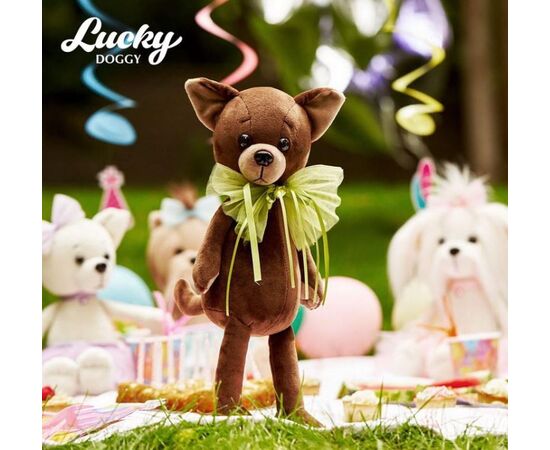Мягкая игрушка "Lucky Alex: Весёлый бант", 25 см