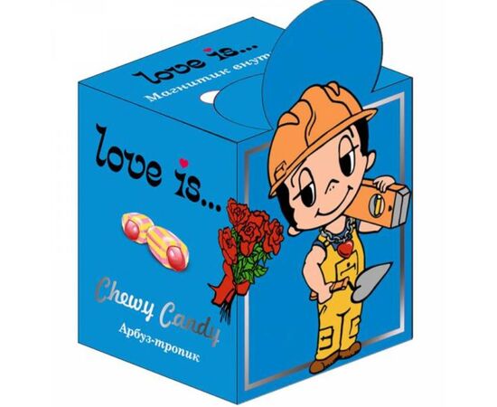Жевательные конфеты Love Is… Мальчики, 105 г