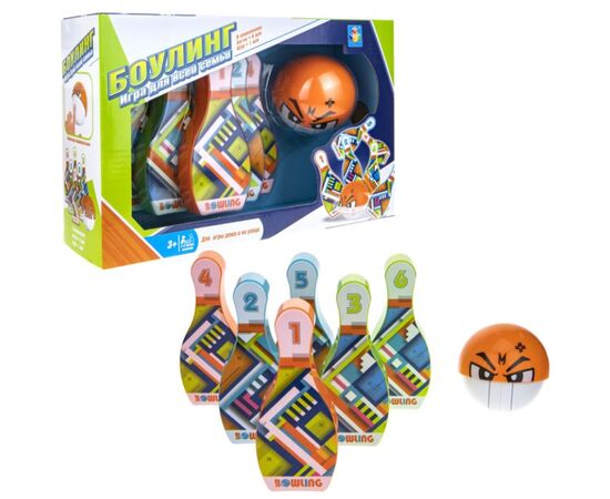 Игровой набор "Боулинг с шаром-неваляшкой"