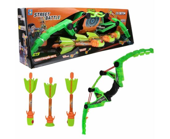 Игровой набор "Лук со стрелами", 58 см
