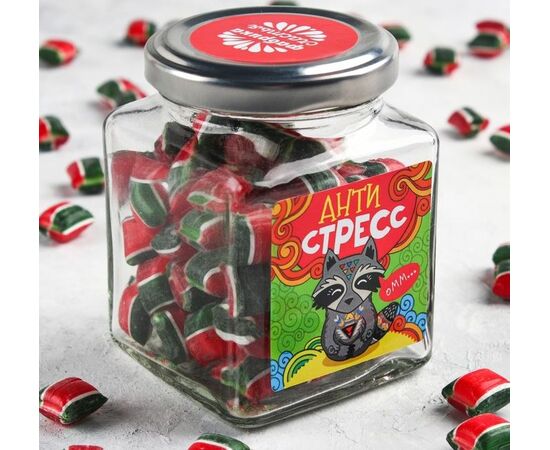 Леденцы со вкусом вишни "Антистресс", 130 г