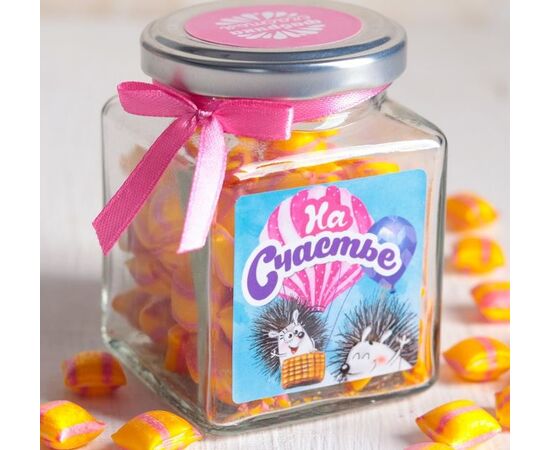 Леденцы со вкусом дыни "На счастье", 130 г
