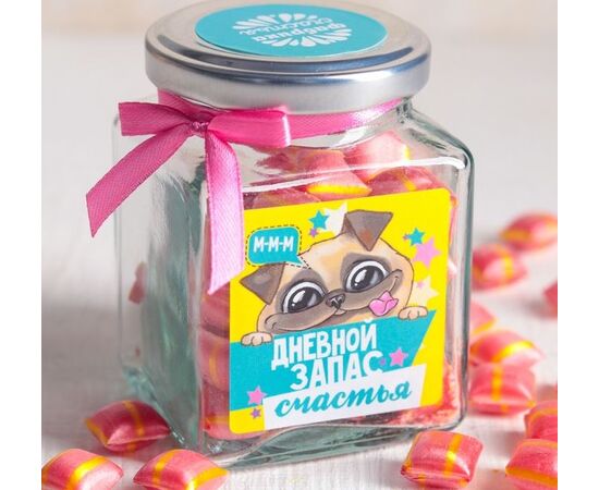 Леденцы со вкусом манго "Дневной запас счастья", 130 г