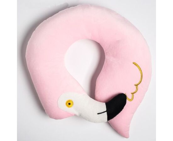 Детская подушка для путешествий "Фламинго"