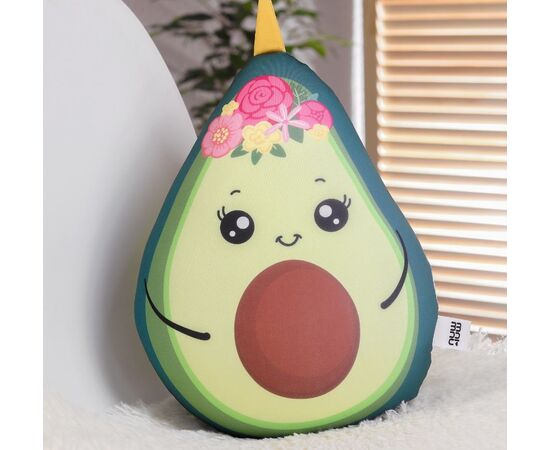 Мягкая игрушка антистресс "Авокадо", 30 см
