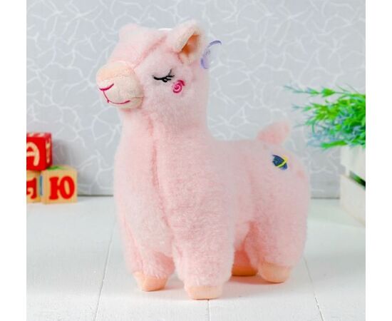 Мягкая игрушка "Альпака" 26 см