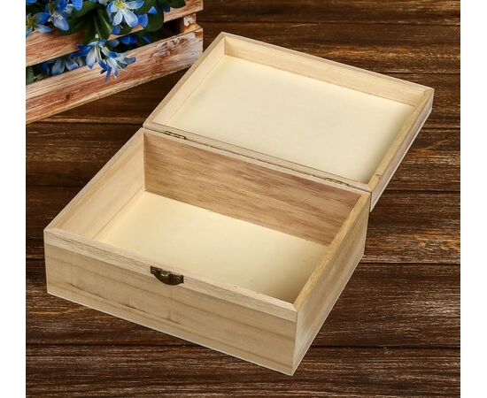 Шкатулка из дерева "Единорог",  9 х 20,5 х 15,5 см