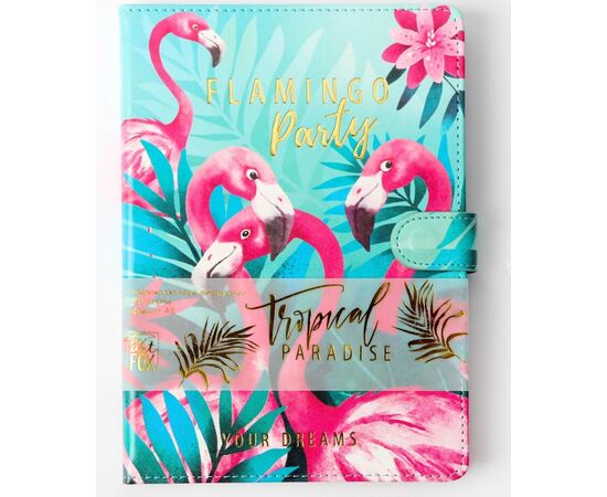 Ежедневник Flamingo Party, A5, 96 листов