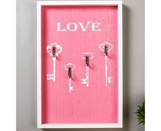 Декоративная рамка для ключей "Love"