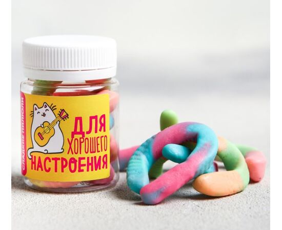 Мармелад жевательный "Сладкие пилюли", 50 мл, в ассортименте