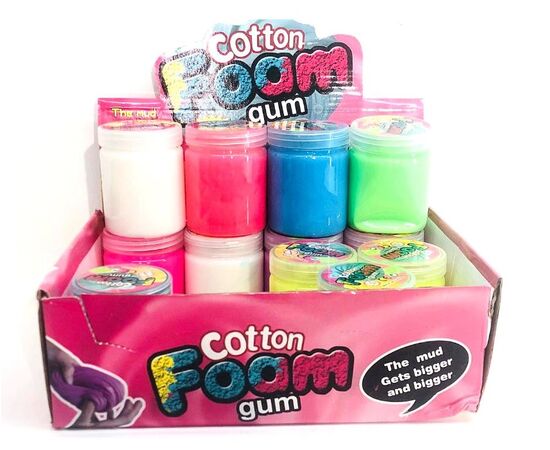 Лизун "Cotton Foam gum"