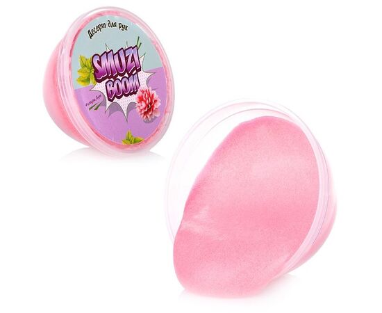 Слайм "Smuzi Boom", 150 гр, розовый