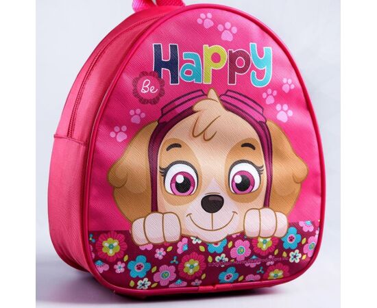 Рюкзак детский "Щенячий патруль. Be Happy", 21 х 25 х 9 см