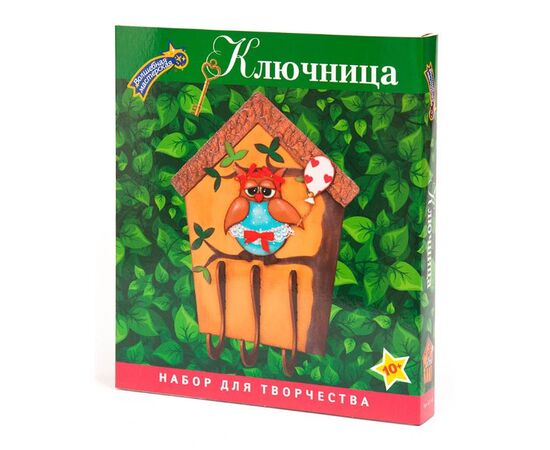 Набор для творчества "Ключница. Сова"