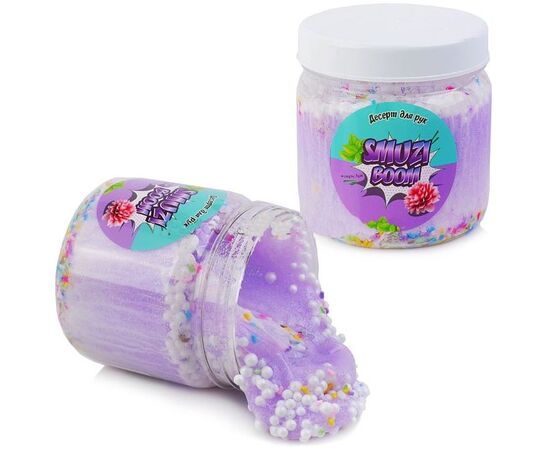 Слайм "Smuzi boom. Конфетти", 400 гр