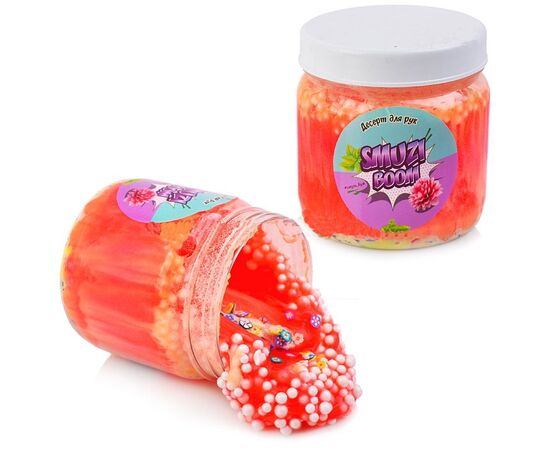 Слайм "Smuzi boom. Летний закат", 400 гр