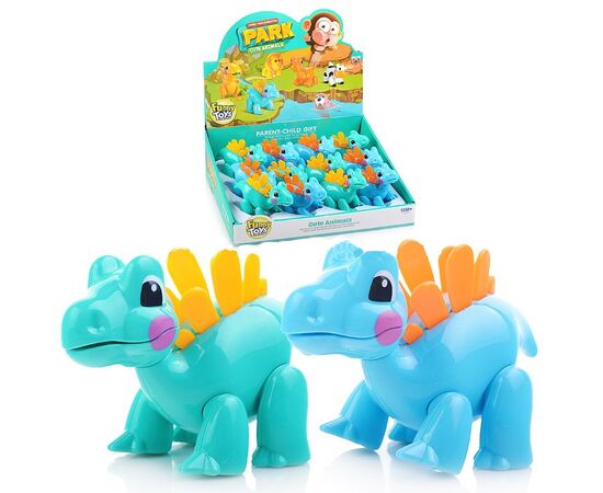 Игрушка для малышей "Динозаврик-трещетка", цена за 1 шт