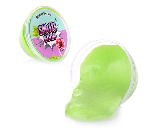 Слайм "Smuzi Boom", 150 гр, зеленый