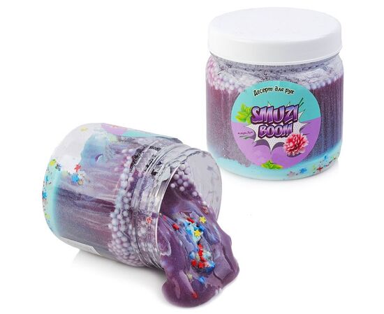 Слайм "Smuzi boom. Млечный путь", 400 гр