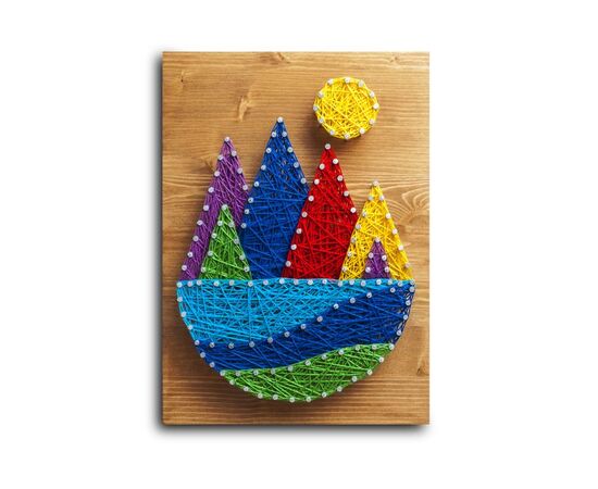 STRING ART "Горы"