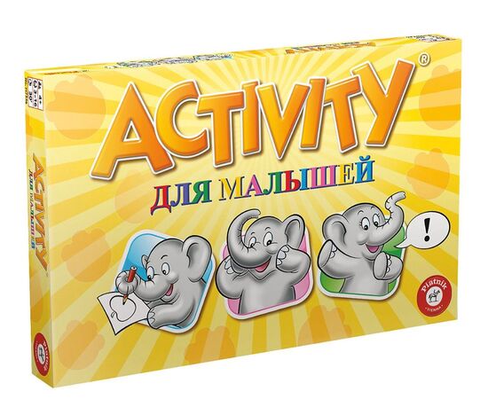 Настольная игра "Activity для малышей"