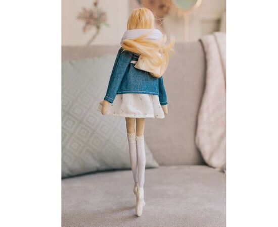 Набор для шитья мягкой куклы "Джейн" 22,4 × 5,2 × 15,6 см
