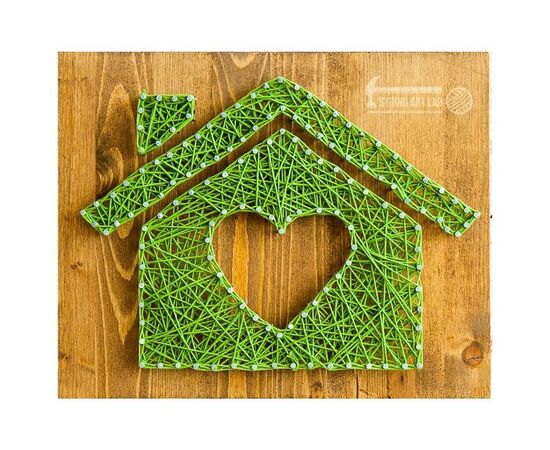STRING ART "Дом"