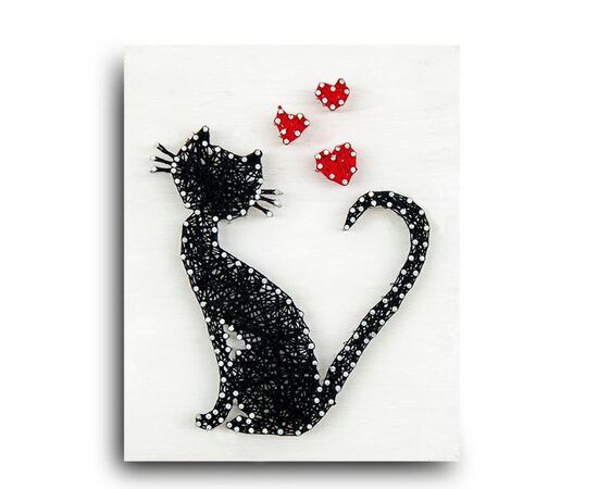 STRING ART "Кошка"