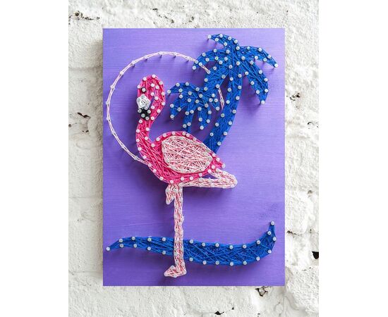 STRING ART "Фламинго"