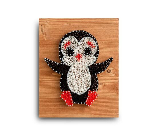 STRING ART "Пингвин"