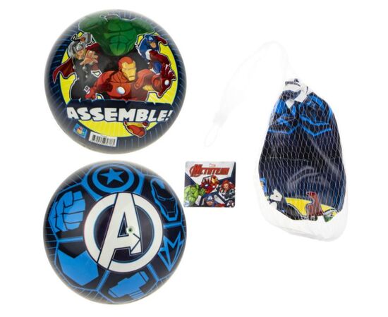 Мяч ПВХ "Marvel Мстители" 23 см