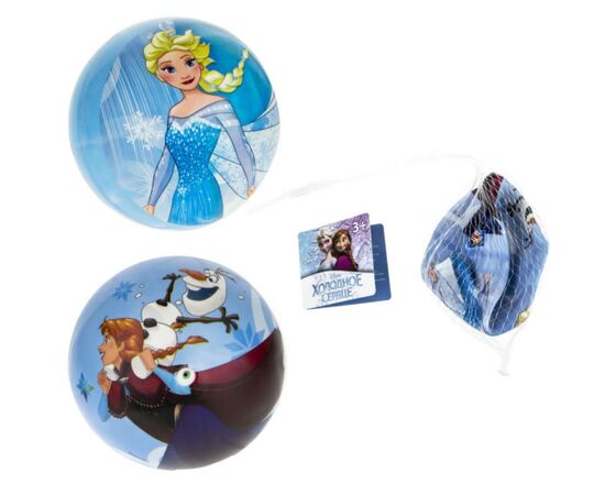 мяч ПВХ "Disney Холодное сердце" 15 см