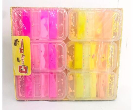 Лизун "Color" с добавками