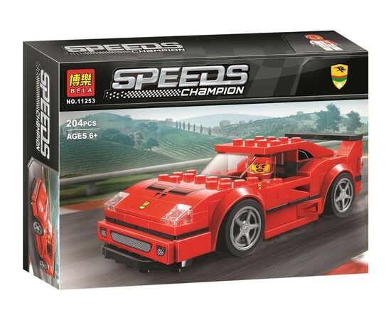 Конструктор Lari "Ferrari F40" 204 детали
